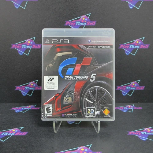Gran Turismo 5 PS3 PlayStation 3 - Very Good - 1 Year Warranty