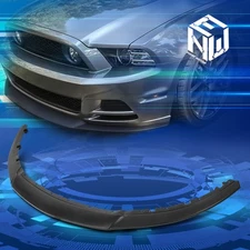 For 13-14 Ford Mustang Matte RP Style Front Lower Bumper Lip Splitter Spoiler