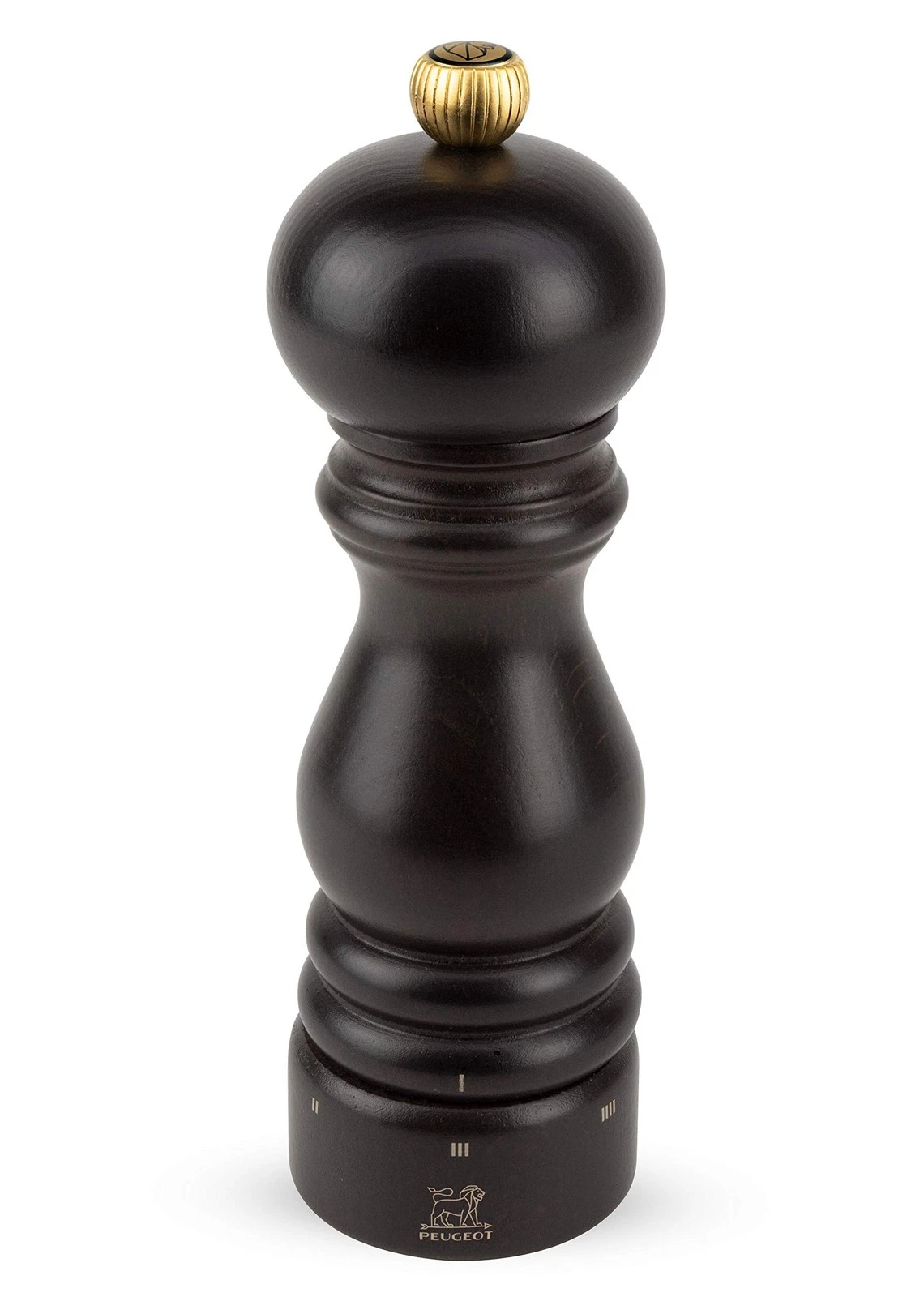 Peugeot - Paris u'Select Manual Pepper Mill - Adjustable Grinder - Beechwood,...