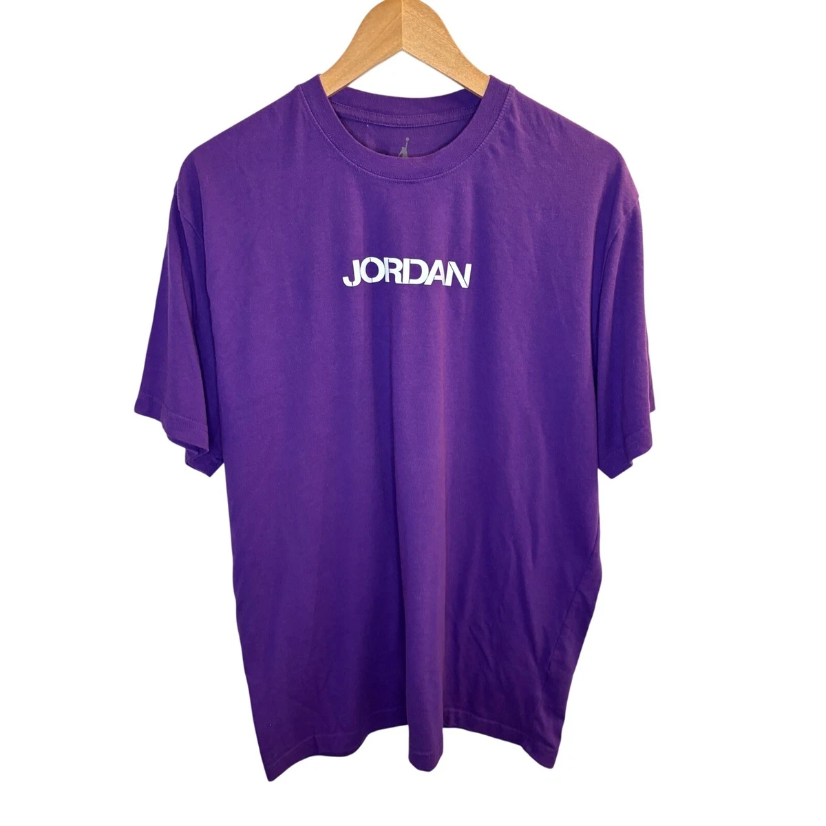 Preços baixos em Camisetas Jordan Roxo para Homens | eBay