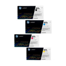 Genuine HP 507A Toner Set CE400A CE401A CE402A CE403A CMYK
