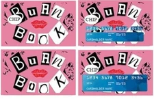 Burn Book Credit/Debit Card Cover Skins