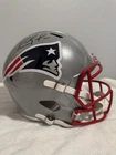 Randy Moss Autographed Replica Helmet Full Sized Patriots