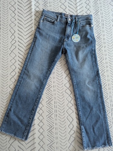 DL1961 Jeans Girls 16 Blue Emmie Straight High Rise Performance Denim Casual - Picture 3 of 3