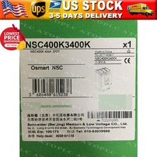 1PC New snd Molded Case Circuit Breaker NSC400K3400K Free shipping