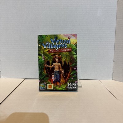 VIRTUAL VILLAGERS A New Home PC Game CD-ROM Time Management NEW