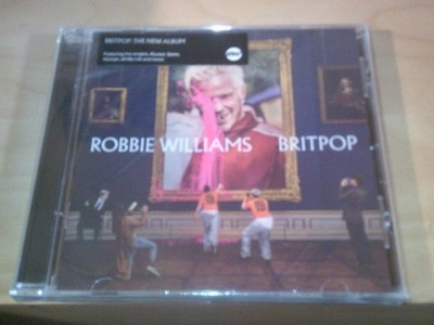 Robbie Williams - Britpop  CD  NEU  (2026)