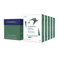 Hammermill 8.5-inch x 11-inch Premium Color Copy Paper, 28 lbs., 100 Brightne...