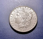 Choice AU 1886-P Morgan Dollar