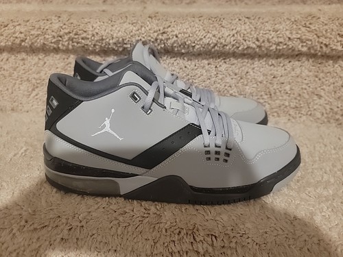Jordan Flight 23 Grey /Black Size 10.5 Brand New! Air Jordan Nike - Picture 4 of 7