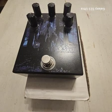 Black Arts Tone Work Black Forest Distortion, Overdrive Pedal Ship World Wide