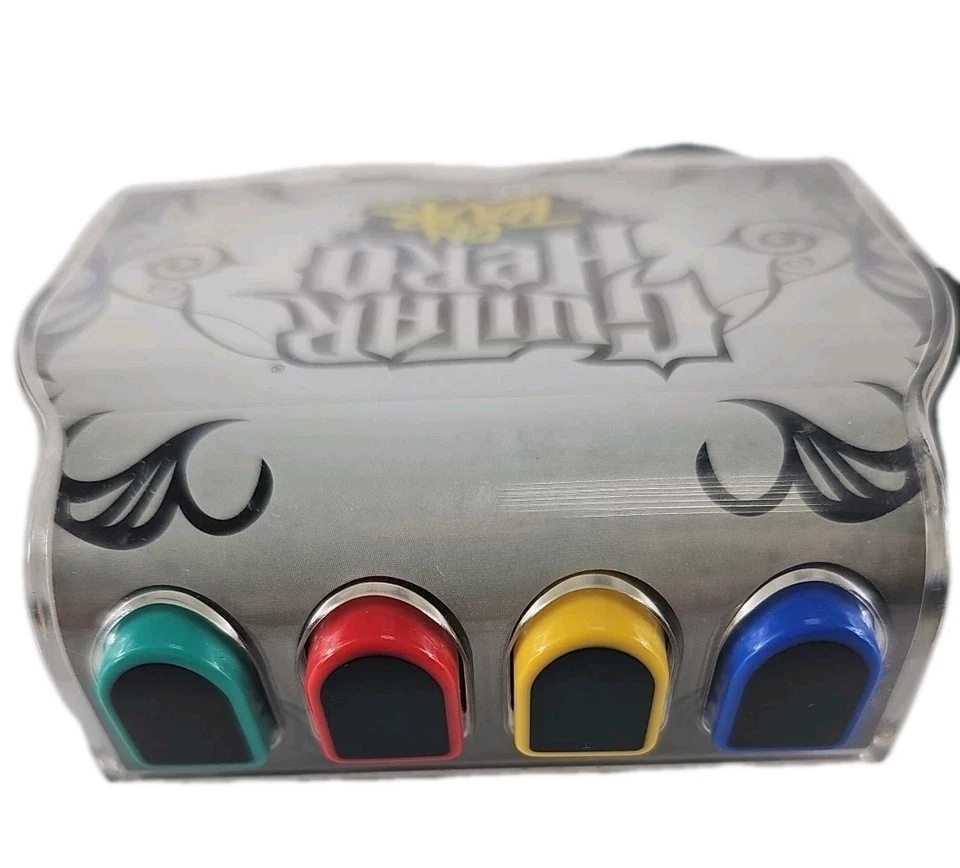 Nintendo DS Guitar Hero Grip On Tour Red Octane with 2 Picks - Image 4 of 4