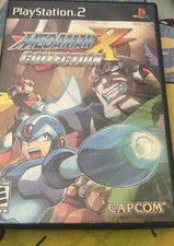 Mega Man X Collection (Sony PlayStation 2 PS2) Capcom 2005 CIB - Clean Tested