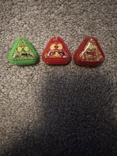 Mighty Beanz special edition Triangle beanz