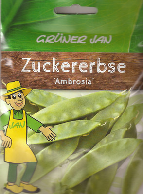 Zuckererbse ''Ambrosia'', Samen, Saatgut