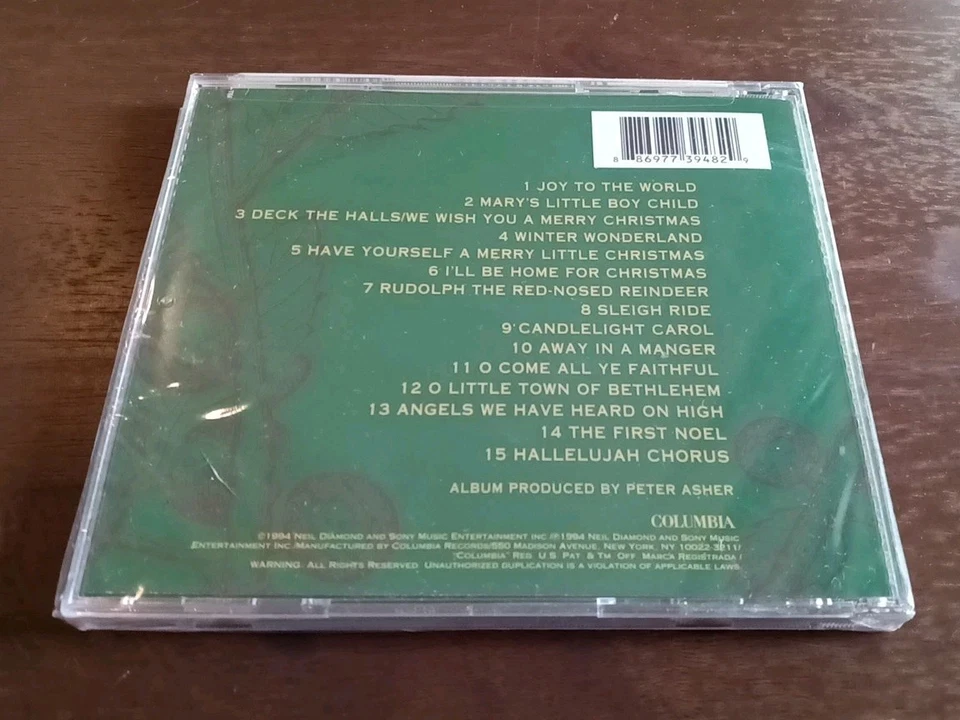 NEW! Neil Diamond "The Christmas Album Volume II" CD Joy to the World Music - Image 2 of 3