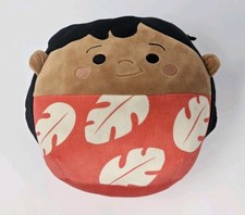 LILO Squishmallow 8" Disney Lilo Stitch Plush Kellytoy Hawaiian Shirt
