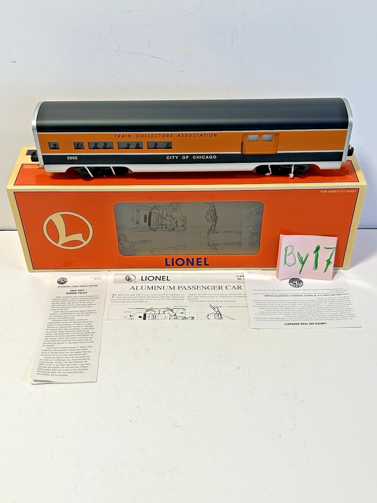 Click here to see eBay Auction