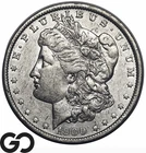 1900-O/CC Morgan Silver Dollar Coin Choice AU++, Better Date Variety