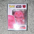 Funko Pop! Star Wars Darth Vader Valentine Pink Vinyl Figure #417