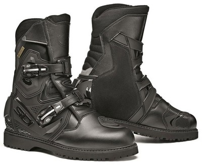 Offroad Motorrad Stiefel 44 - Sidi Mid Adventure 2 Gore-Tex - schwarz