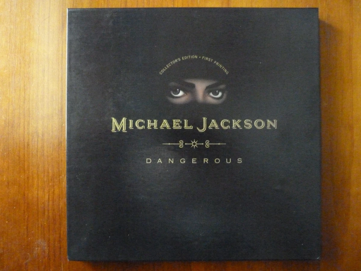 Michael Jackson dangerous pop up | eBay
