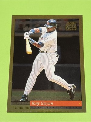 1994 Score Gold Rush #12 Tony Gwynn Padres