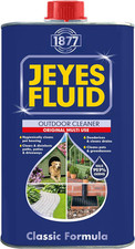 Jeyes Fluid Classic Premium Patio Cleaner 1L Concentrated Formula Makes 20L 