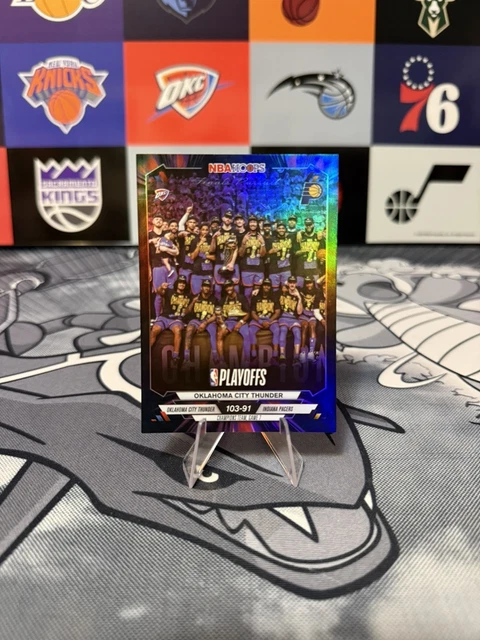 2025-26 NBA Hoops Oklahoma City Thunder Finals Pursuit Champions Team (1:13100)