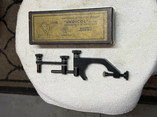 Indicol Universal Indicator Holder Complete Excellent Condition