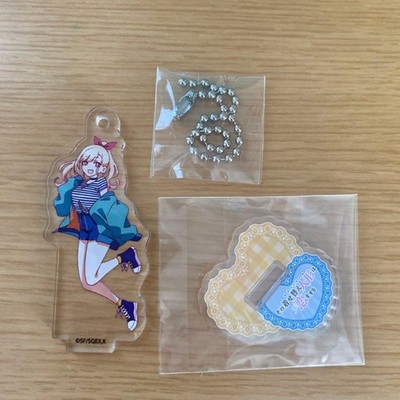 Sono Bisque Doll: Kitagawa Miku Acrylic Mascot + Stand + Keychain, Contents