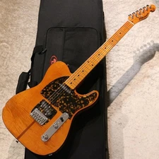 H.S.Anderson HS-1 MAD CAT Golden Brown with gig bag electric guitar