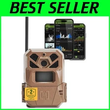 USA Support Trail Camera - 4G LTE - App Control - Waterproof