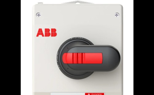 EOT520N3PAP-SBA ABB Disconnect Switches Enclosed Rotary Disconnects 3Pole 20A
