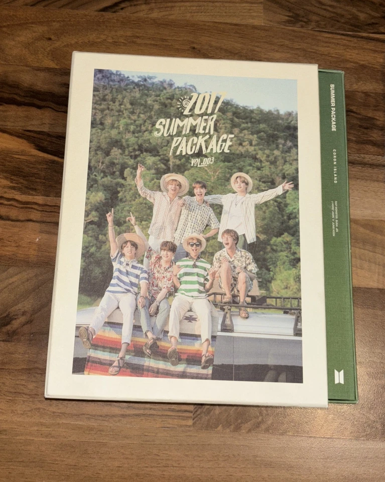 BTS summer Package 2017 Album