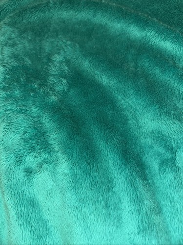 Women's The North Face Osito Fleece Jacket Medium Kelly Green Fuzzy - Picture 15 of 16