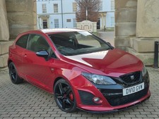 SEAT IBIZA 1.4 TSI CUPRA BOCANEGRA SPORT COUPE DSG EURO 5 3DR 98,000 Miles 2010