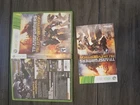 Transformers Fall of Cybertron Xbox 360 Case and Manual Only