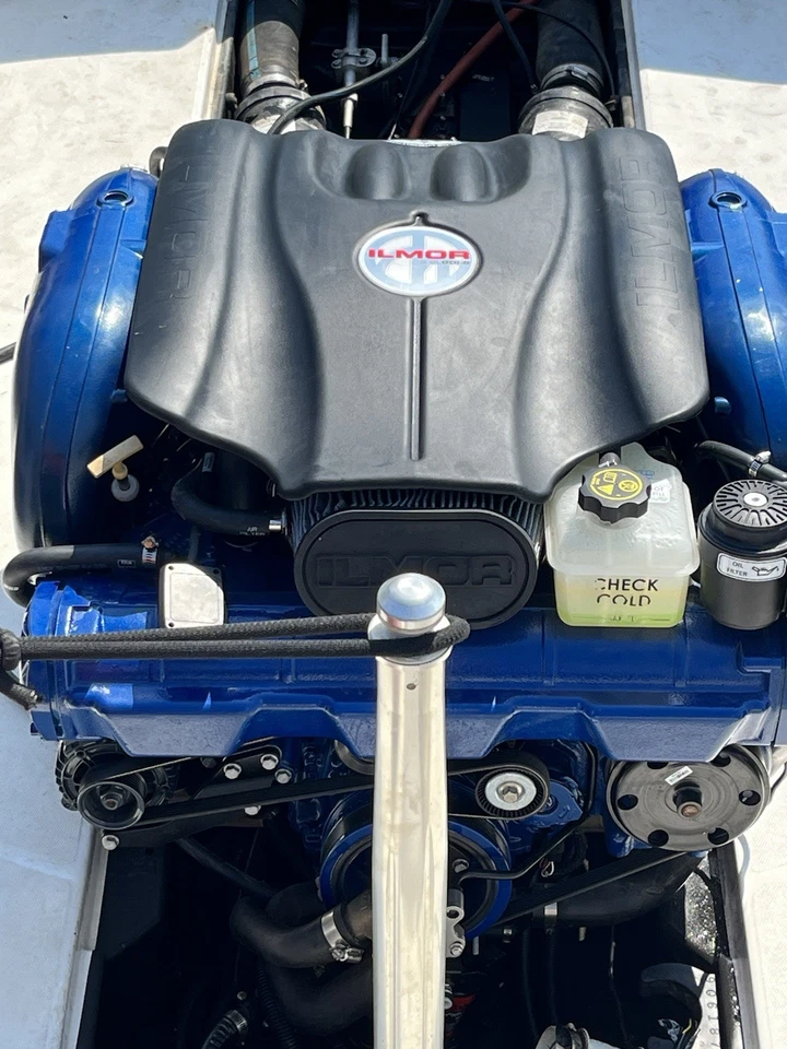 Motor Ilmor 6000GDI 2022 Foto 2 de 4