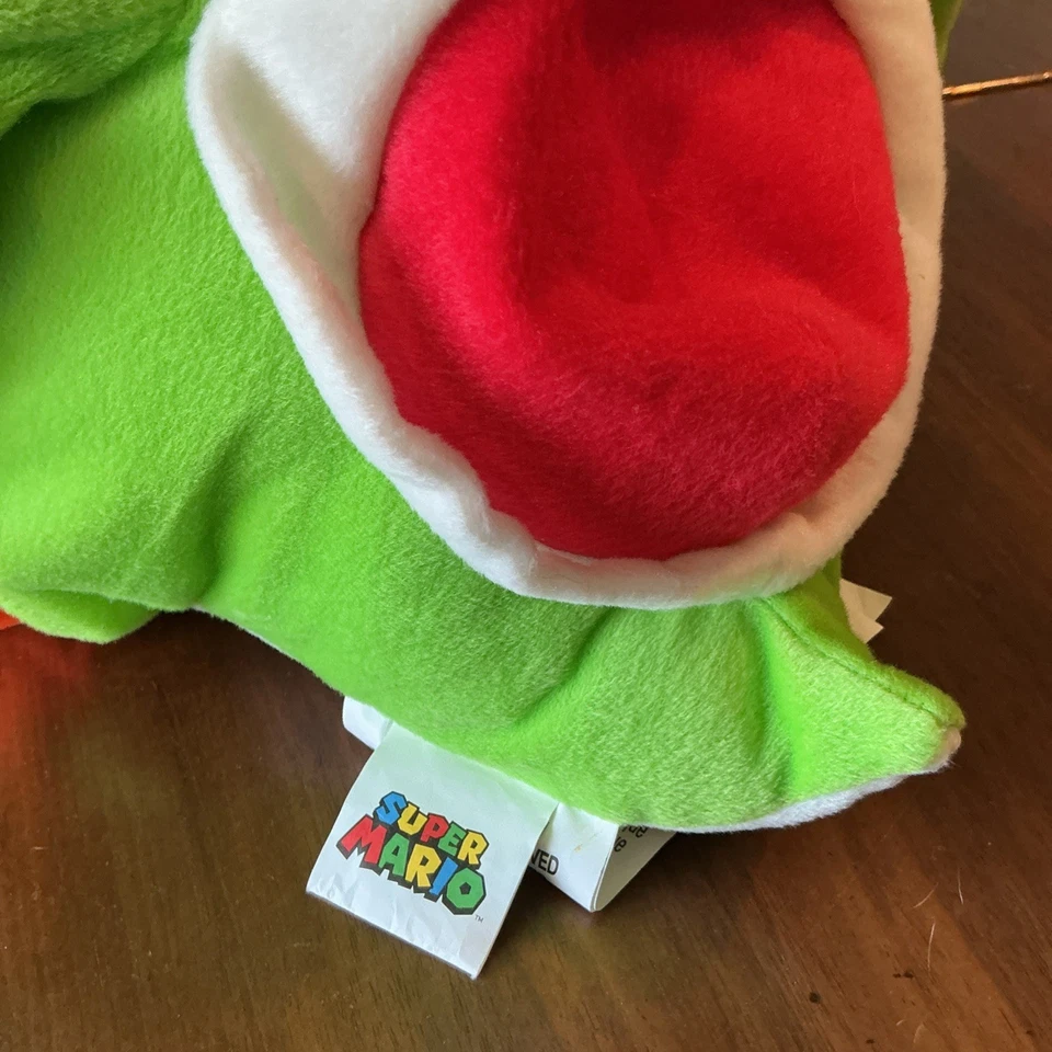 Super Mario Bros Yoshi Jumbo Peluche 22” Grande Peluche/Juguete de Peluche Nintendo Foto 4 de 4