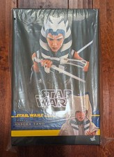 Hot Toys TMS021 Star Wars The Clone Wars Ahsoka Tano  USA   NO TARIFF   NEW