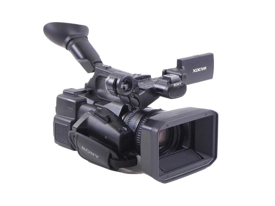 Sony PXW-X180 Full HD XDCAM 25x Zoom Handheld Camcorder XAVC 3G/HD-SDI - 7 Hours - Image 3 of 4