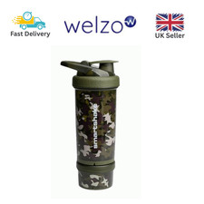 Smartshake Revive Shaker Bottle 750ml Camo Edition Leakproof & BPA-Free