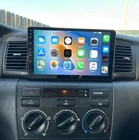 Apple Carplay For Toyota Corolla 2003-2008 Android 15 Car Stereo Radio GPS Navi
