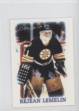 1988-89 O-Pee-Chee NHL Stars Mini Etoiles Stars Reggie Lemelin #18 0a1