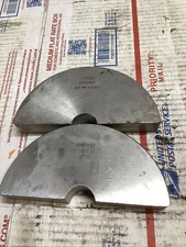 Tri Tool 304 1" 'Saddle' Die Set For 304 Tube Squaring Machine ED4U 4070