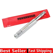 Collapsible Back Tap Tool for 12mm Spark Plug Thread Repair - Precision Cutting