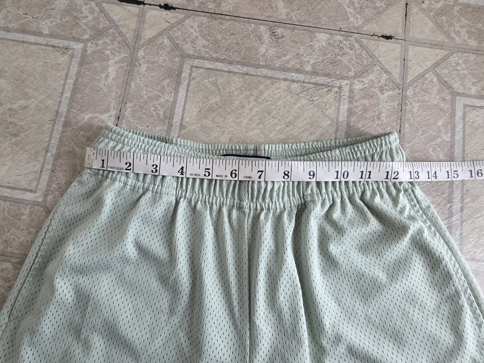 Eric Emanuel  EE Basic Mesh Shorts - Silt Green S… - image 4