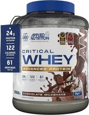 Applied Nutrition Critical Whey 2kg protein * New Formulas* + Original flavours 21.50 per kilo