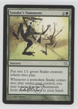 Sosuke's Summons Magic: Betrayers of Kamigawa #145 2005